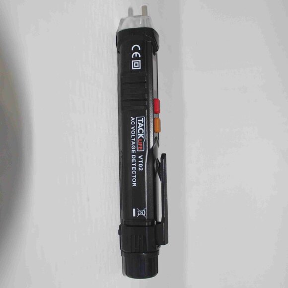 TACKLIFE Non-Contact AC Voltage Tester with Adjustable Sensitivity, LCD Display - Picture 6 of 9